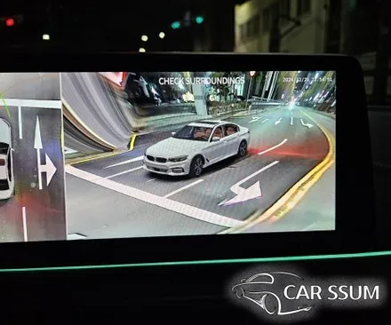 광주 BMW 520i 5시리즈 3D 어라운드뷰 서라운드뷰 설치장착 튜닝 시공 (대전 전주 순천 여수 목포)