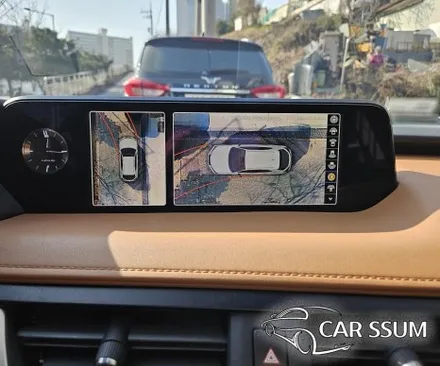 광주 렉서스 UX 250h 전용 어라운드뷰 3D 2D 360도 서라운드뷰 설치장착 튜닝 시공