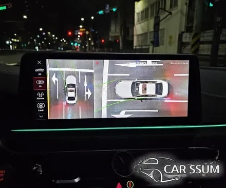 광주 BMW 520i 5시리즈 3D 어라운드뷰 서라운드뷰 설치장착 튜닝 시공 (대전 전주 순천 여수 목포)