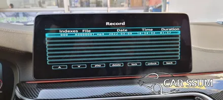 BMW 5시리즈 530i 360도 3D 어라운드뷰 플러스뷰 시공 후기 (전라도 광주 대전 전주 수입 자동차 전문 튜닝샵 카썸)