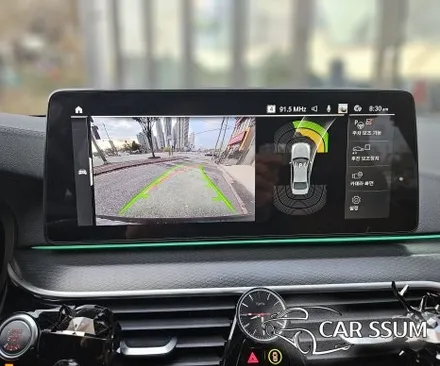 광주 BMW 520i 5시리즈 3D 어라운드뷰 서라운드뷰 설치장착 튜닝 시공 (대전 전주 순천 여수 목포)