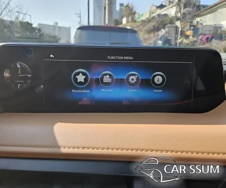 광주 렉서스 UX 250h 전용 어라운드뷰 3D 2D 360도 서라운드뷰 설치장착 튜닝 시공