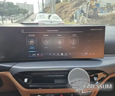 광주 BMW 320d 3시리즈 전용 어라운드뷰 플러스뷰 맥스프로 서라운드뷰 설치 장착 튜닝시공 (대전 전주 순천 여수 목포)