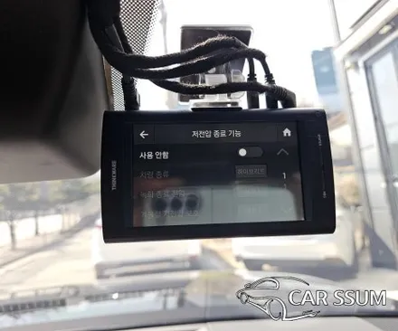 광주 디올뉴 싼타페 MX5 신차패키지 - 스미스클럽 베가 썬팅 틴팅, 아이나비 4채널 블랙박스, 보조배터리 설치 장착 튜닝시공