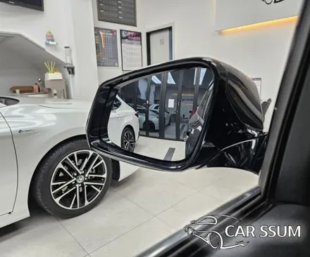 광주 BMW 5GT 안드로이드올인원 네비게이션 모니터, 측후방센서 감지기, 옵틱글래스 광각사이드미러 설치장착 튜닝 시공