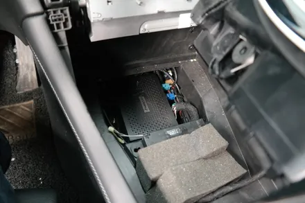 광주 카썸 벤츠 GLC220D 안드로이드 카블릿 M2C-200 시공