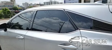 광주광역시 썬팅 재시공 렉서스 RX450h 빛바랜 틴팅 제거 후 스미스T1 작업후기