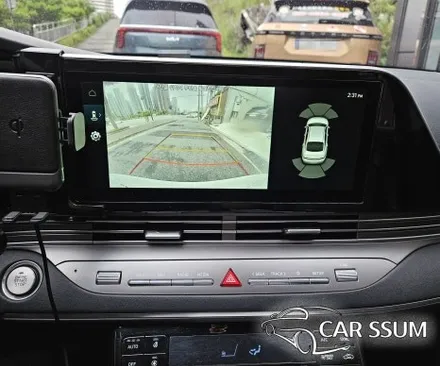 광주 더뉴 그랜저 IG 어라운드뷰 - 360도 3D 서라운드뷰 설치장착 튜닝 시공 (대전 전주 순천 여수 목포)