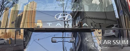 광주 스타리아 스미스 T1 신차썬팅 및 전동사이드스텝 윙스텝 발판  보조계단 설치장착 튜닝 시공 (대전 전주 순천 여수 목포)