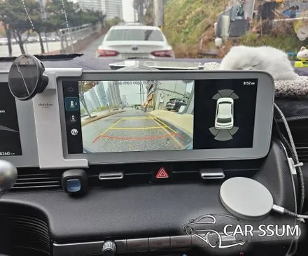 광주 아이오닉5 3D 어라운드뷰 플러스뷰 설치장착 튜닝 시공 (대전 전주 순천 여수 목포)