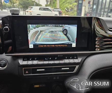 광주 도요타 토요타 캠리 3D 플러스뷰 어라운드뷰 서라운드뷰 설치장착 튜닝 시공 (대전 전주 순천 여수 목포 무안)