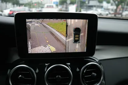 광주 카썸 2018년식 벤츠 GLC300E 어라운드뷰 슈퍼뷰 시공으로 안전운전과 편리한 주차까지!