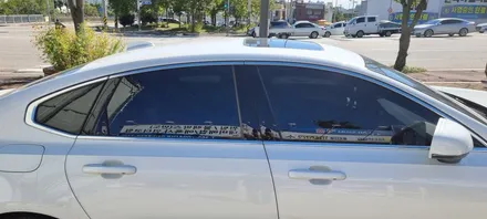 광주 카썸 볼보 S90 VOLVO 이비오스슈젠 CX90 썬팅 시공