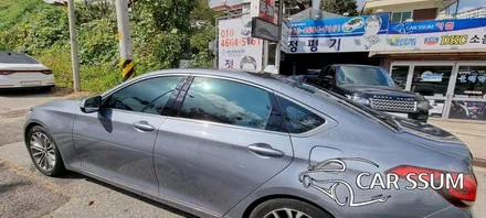 광주 썬팅재시공 / 제네시스 DH330 이비오스 슈젠 GX90 썬팅재부착 (대전 전주에서도 유명한 카썸)