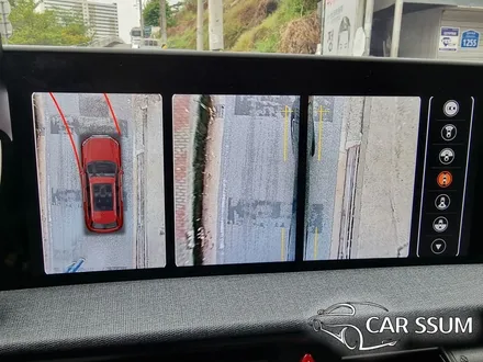 기아 EV6 어라운드뷰 - 광주 전주 대전 택시기사님의 골목골목 영업을 위한 3D 플러스뷰 설치!