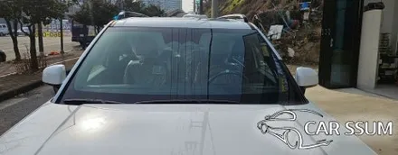 광주 디 올뉴 싼타페 신차썬팅 이비오스 슈젠 GX80 틴팅 작업시공 (대전 전주 순천 여수 목포)
