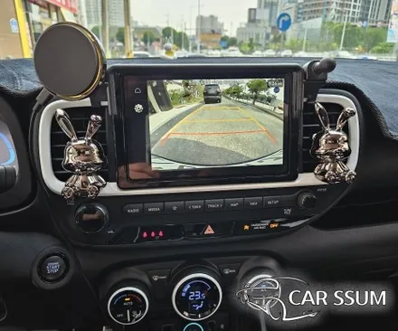 현대 베뉴 AI 인공지능 거리감지 어라운드뷰, 자동차 보조제동등 브레이크등 LED 교체설치 장착 튜닝시공