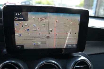 광주 카썸 벤츠 GLC220D 안드로이드 카블릿 M2C-200 시공