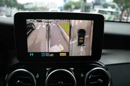 광주 카썸 2018년식 벤츠 GLC300E 어라운드뷰 슈퍼뷰 시공으로 안전운전과 편리한 주차까지!