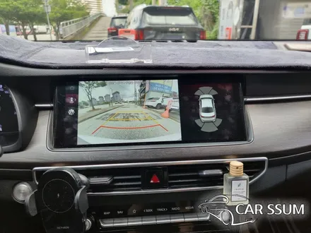 기아 K7 어라운드뷰 / 순정기능 연동되는 3D 플러스뷰 설치하러 완도에서 오신 택시기사님 (무안 진도 해남 목포 나주 자동차튜닝샵)