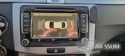 폭스바겐 CC (2015) 안드로이드 올인원 모니터 + 3D 어라운드뷰 설치로 완벽 카블릿 만들기 (대전 전주 광주 튜닝샵 카썸)