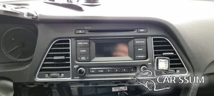 현대 LF 쏘나타 안드로이드 올인원, AHD화질 후방카메라, 순정 부품 오토라이트, 크루즈컨트롤 튜닝 설치 시공후기 (광주 대전 전주)