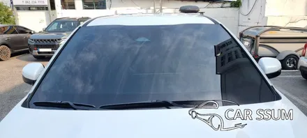 광주 쏘렌토 튜닝, 이비오스 슈젠 CX90 썬팅, 틴팅, PPF 생활기스보호, 순정 샤크안테나 교체 시공 후기 (대전 전주 광주)