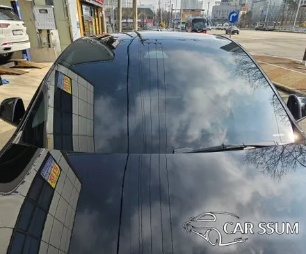 광주 테슬라 모델Y 신차썬팅 이비오스 슈젠 CX90 전면 30%, 측후면 5% 틴팅 시공튜닝 (대전 전주 순천 여수 목포)
