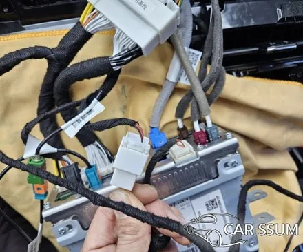 광주 스포티지 3D 360도 어라운드뷰 서라운드뷰 설치장착 튜닝 시공 (대전 전주 순천 여수 목포)