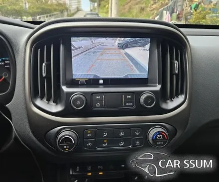 광주 쉐보레 콜로라도 모터스밸류 7870 안드로이드 올인원 모니터, 360도 어라운드뷰 세트 악세사리 설치장착 튜닝 시공