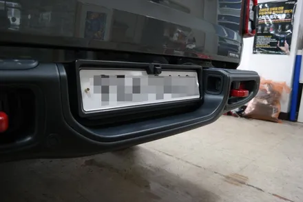 JEEP 글래디에이터 어라운드뷰(슈퍼뷰) a-roid auto 안드로이드오토 세인트아모 윈도우 틴팅 시공