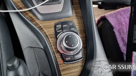 BMW X1 안드로이드 카블릿 모니터, 네비게이션 티맵 설치와 터치패널 연동 (전주 대전 광주 수입차 전문튜닝샵)