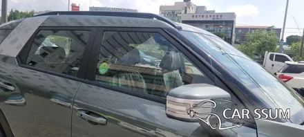 광주 썬팅, KG모빌리티 토레스 신차 이비오스 슈젠 GX90 틴팅 시공후기 (대전 전주 익산 군산 순천 여수 목포)