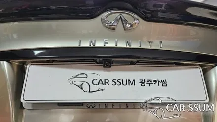 광주 인피니티 M37 안드로이드 올인원 모니터 장착설치 튜닝 (대전 전주 순천 여수 목포)