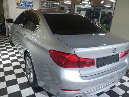 BMW 520i  광주 썬팅  스미스필름 시공