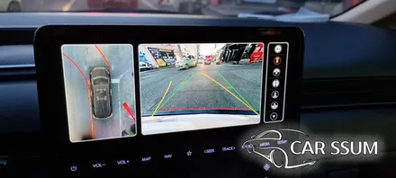 스타리아 어라운드뷰 3D 완벽호환 360도 빈틈없이 안전하게! (전라도 대전 전주 광주 스타렉스 튜닝샵 카썸)