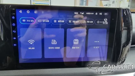 기아 K5 안드로이드 올인원 모니터 TEYES CC3 (전주 대전 순천 여수 목포 광양 자동차튜닝샵)