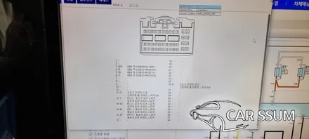 포터2 트럭 안드로이드 올인원 모니터 튜닝, TEYES CC3 2K 순정 네비게이션 탈거 후 설치 (광주 대전 전주 순천 여수 목포)