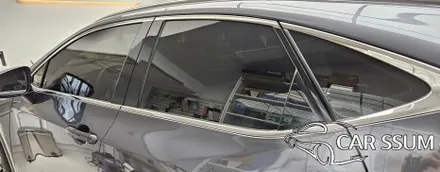 광주 렉서스 NX350h 신차 썬팅 이비오스 슈젠 CX90 틴팅 조수석 워크인 스위치 설치장착 튜닝 (대전 전주 순천 여수 목포)