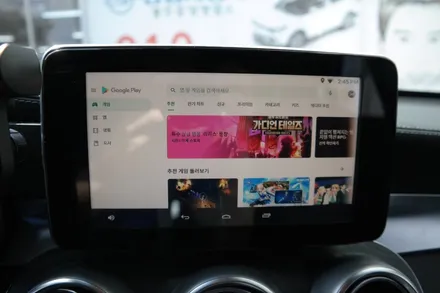 광주 카썸 벤츠 GLC220D 안드로이드 카블릿 M2C-200 시공