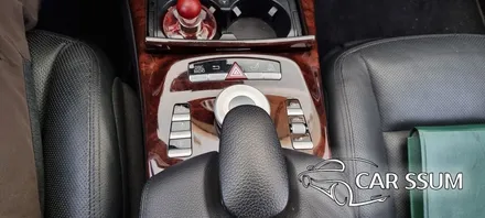 벤츠 S500 (2011) 안드로이드 올인원 10.25인치 안드로이드 카블릿 모니터 설치 튜닝