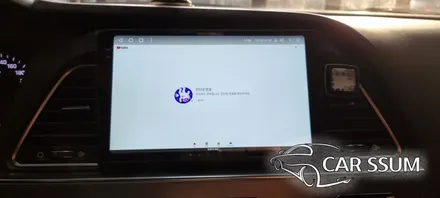 현대 LF 쏘나타 안드로이드 올인원, AHD화질 후방카메라, 순정 부품 오토라이트, 크루즈컨트롤 튜닝 설치 시공후기 (광주 대전 전주)