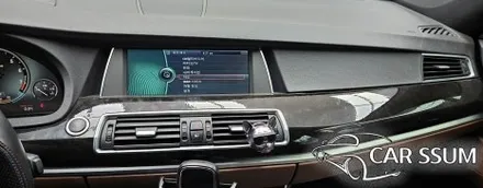 광주 BMW 5GT M2C-200A 안드로이드 카블릿 모니터 설치장착으로 카플레이 완벽 튜닝 (대전 전주 순천 여수 목포)