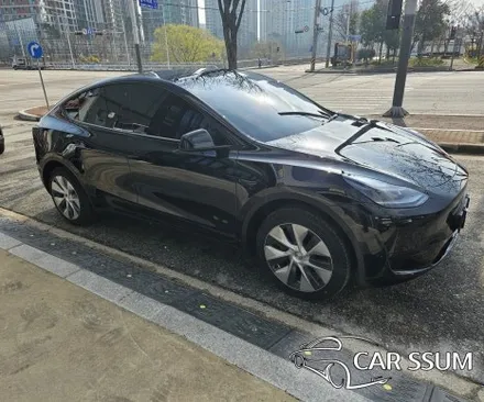 광주 테슬라 모델Y 신차썬팅 이비오스 슈젠 CX90 전면 30%, 측후면 5% 틴팅 시공튜닝 (대전 전주 순천 여수 목포)