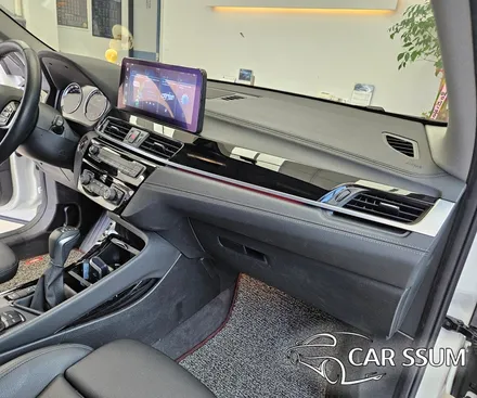 광주 BMW X2 안드로이드 올인원 네비게이션 모니터 설치장착 튜닝 (대전 전주 순천 여수 목포)
