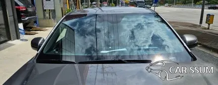 광주 쏘렌토 신차썬팅 세인트아모 스퍼터 틴팅, PPF, 룸미러 블랙박스 설치장착 튜닝 시공 (대전 전주 순천 여수 목포)