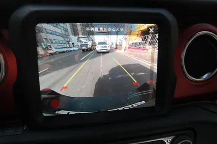 JEEP 글래디에이터 어라운드뷰(슈퍼뷰) a-roid auto 안드로이드오토 세인트아모 윈도우 틴팅 시공