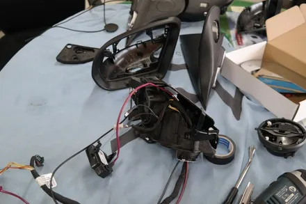 어라운드뷰 끝판왕 순정형 벤츠 GLC 전용 3D 플러스 뷰 어라운드뷰 시공 포스팅!