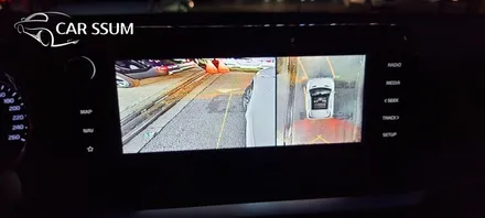 K5 어라운드뷰 360도 빈틈없는 2D슈퍼뷰 시공 (광주 자동차 전문 튜닝샵 카썸)