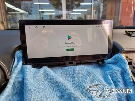 렉서스 NX200t NX300h 안드로이드 올인원 모니터 설치 튜닝 작업후기 (광주 대전 전주 자동차튜닝샵 카썸)